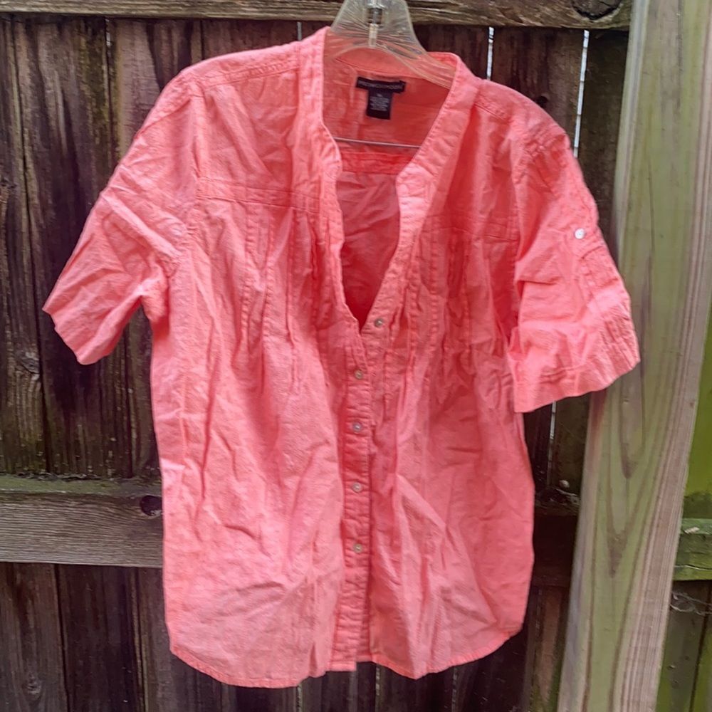 Preswick & Moore button Down shirt sz. XL